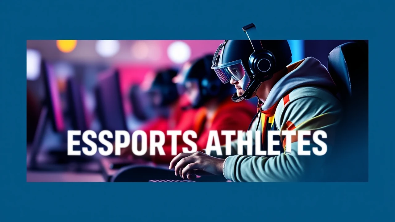 The Rise of Esports Athletes: Exploring the New Generation of Sports Stars