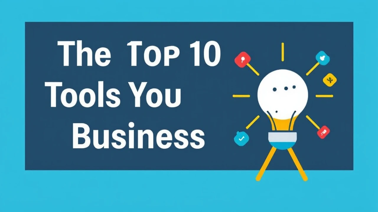 The Top 10 Tools You Need as a Business Owner