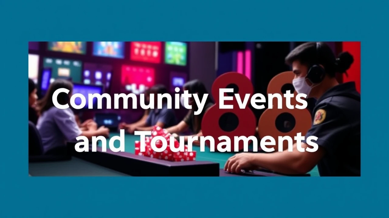 GO88 Community Events and Tournaments