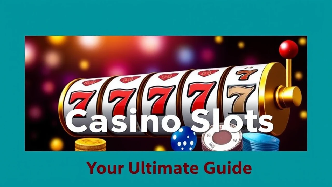 Mastering Casino Slots: Your Ultimate Guide