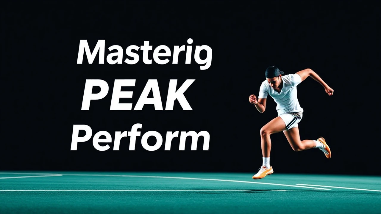 Mastering Peak Performance: Insider Tips from Professional Athletes