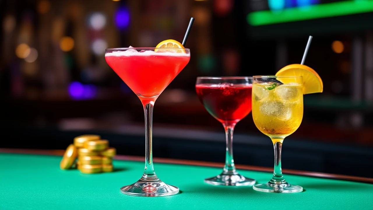Savor in These 10 Delicious Casino Cocktails for a Fun Night Out