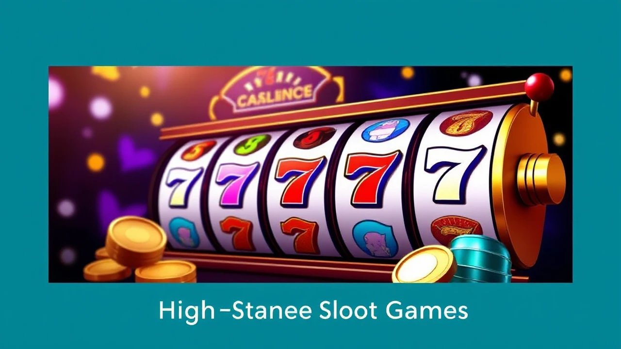 Embracing the Thrill of High-Stakes Slot Games