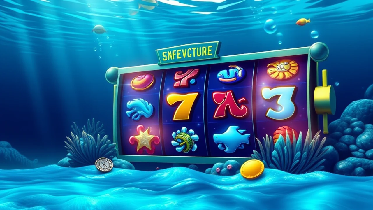 Exploring the Depths of Underwater and Marine-Inspired Slot Machine Games: Unveiling the Depths of Entertainment