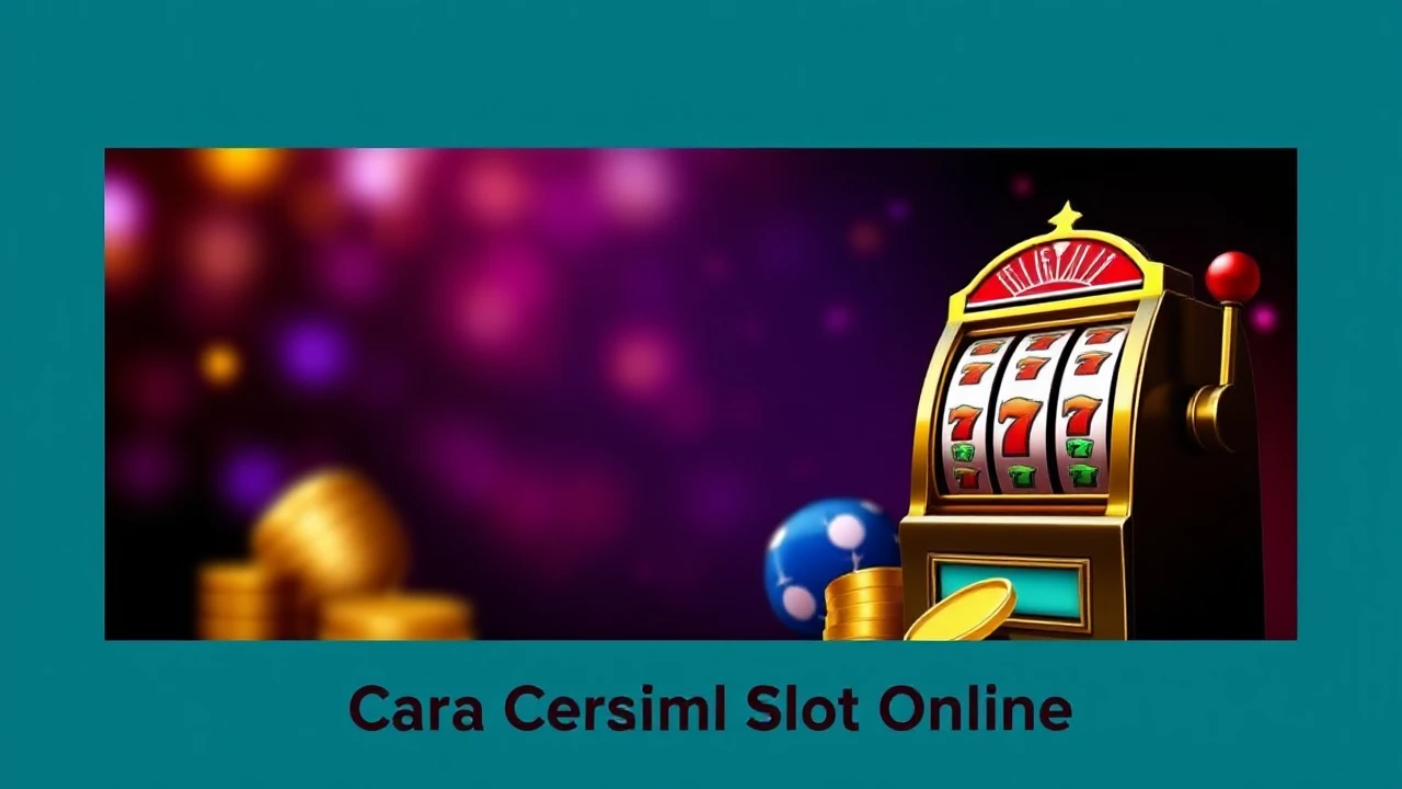 Cara Cerdas Bermain di Mesin Slot