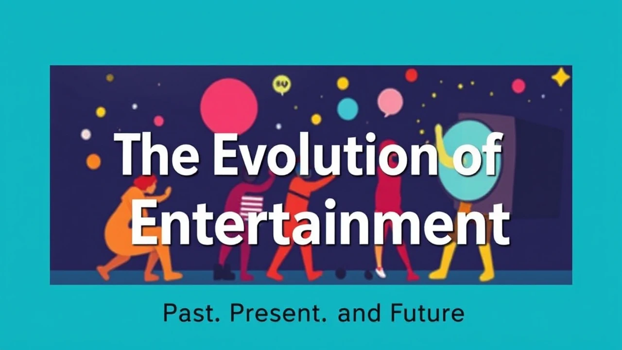The Evolution of Entertainment: Past, Present, and Future