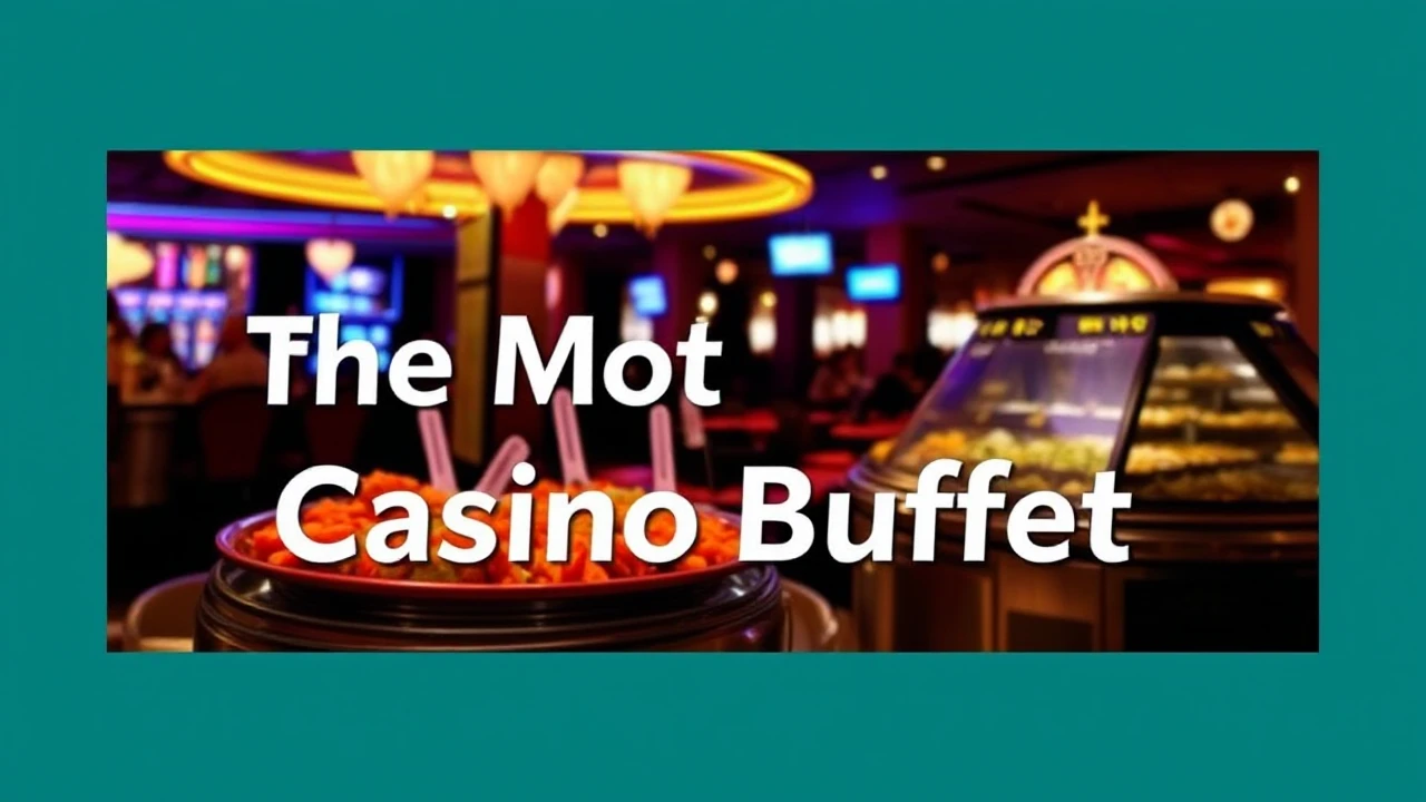 Ultimate Guide to Getting the Most Out of a Casino Buffet