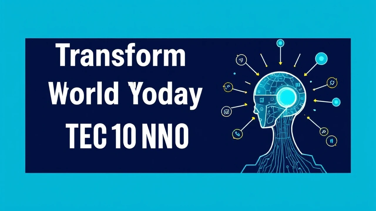 Transforming the World Today: Top 10 Tech Innovations