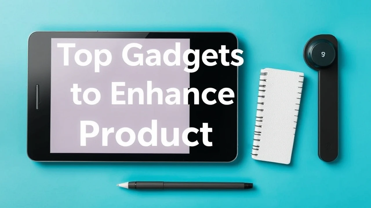 Top Gadgets to Enhance Your Productivity