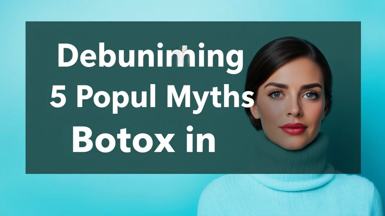 Debunking 5 Popular Myths About Botox in Derby