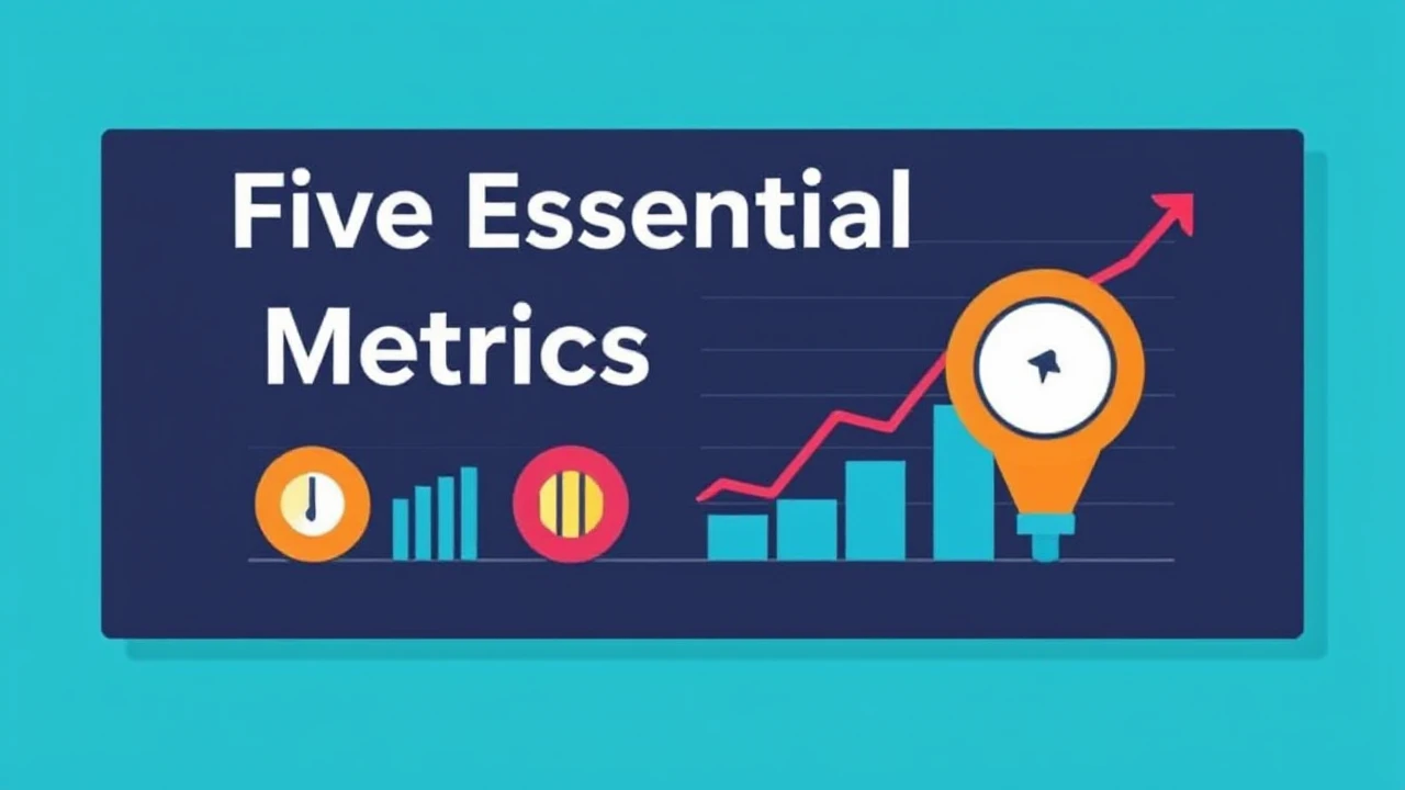 Five Essential Metrics Each Company Owner Needs to Monitor