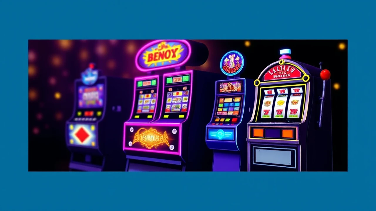 Navigating the Wave of Slot Machine Advancements: Key Points to Expect