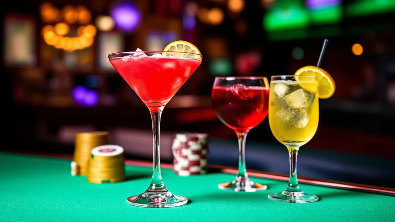 Experience These 10 Must-Try Casino Cocktails for a Fun Night Out