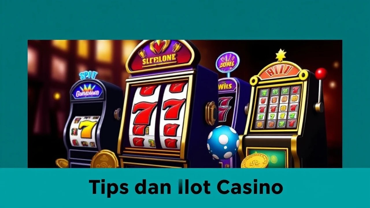 Pedoman Bermain Slot Casino: Tips dan Trik Terbaik