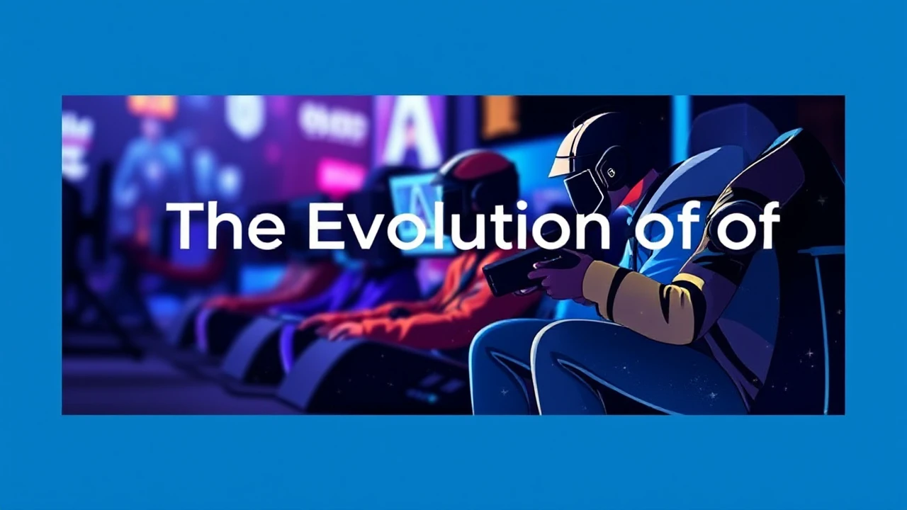 The Evolution of Esports: Exploring the Realm of Competitive Gaming