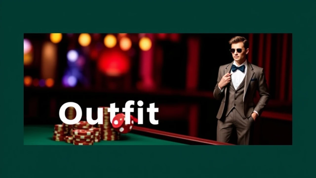Casino Night Outfit Ideas