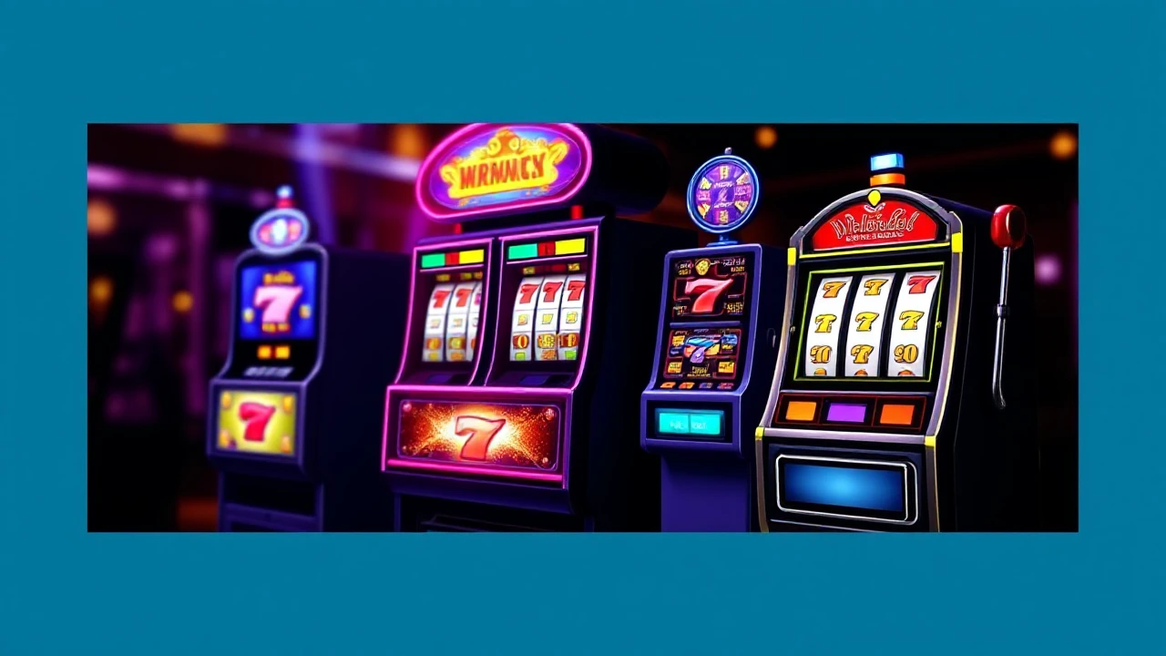 Uncovering the Science of Slot Machines: The Way Luck Plays Out