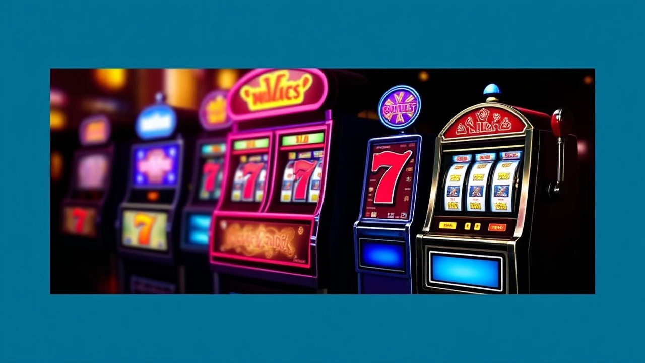The 7 Most Common Mistakes to Sidestep When Trying Your Luck at Slot Machines