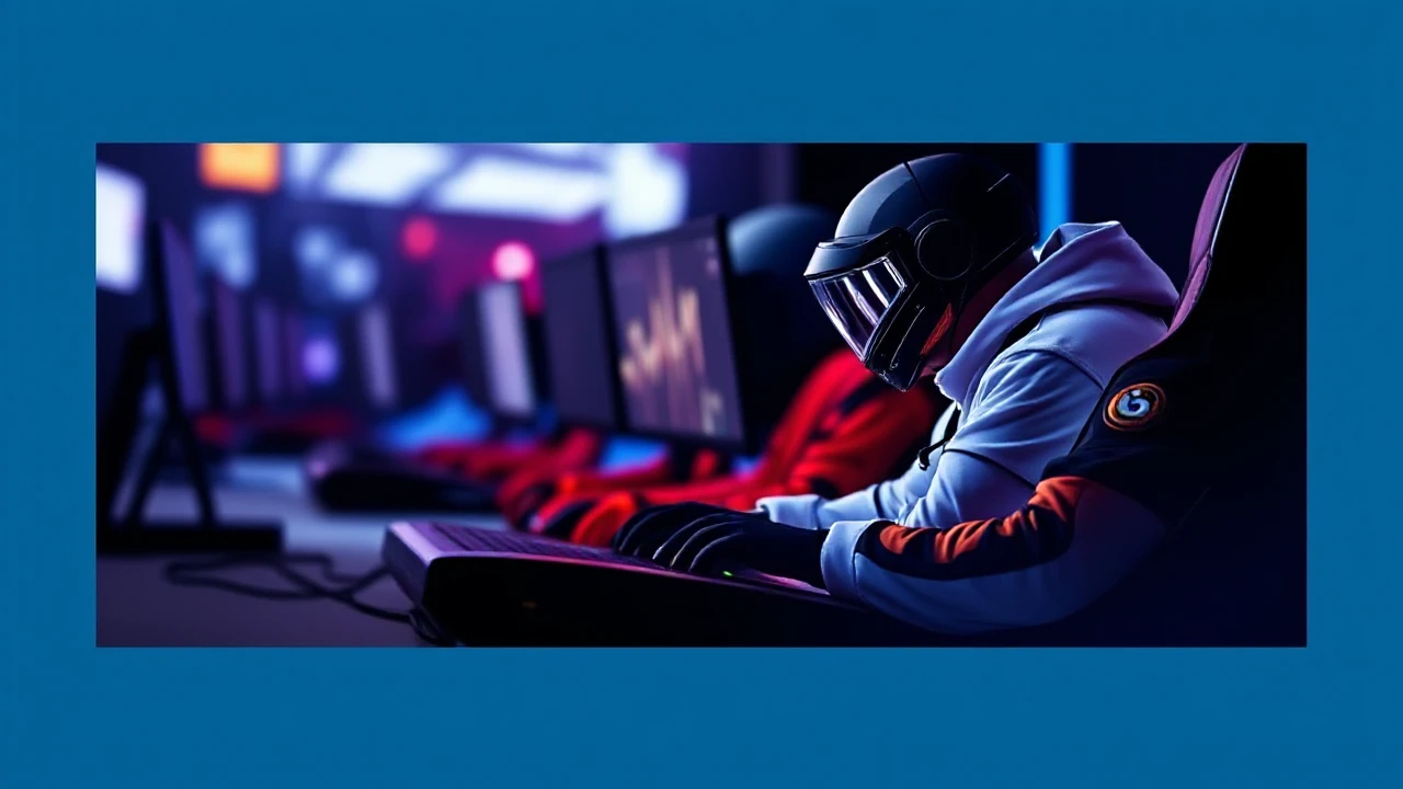 The Evolution of E-Sports: A Glimpse into the Future of Competitive Gaming