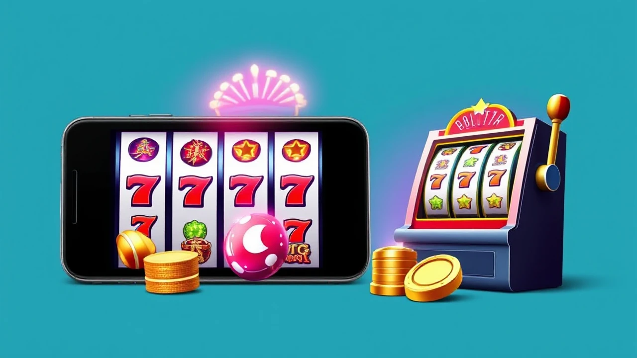 The Emergence of Mobile Casino Slot Machines: Key Points to Recognize