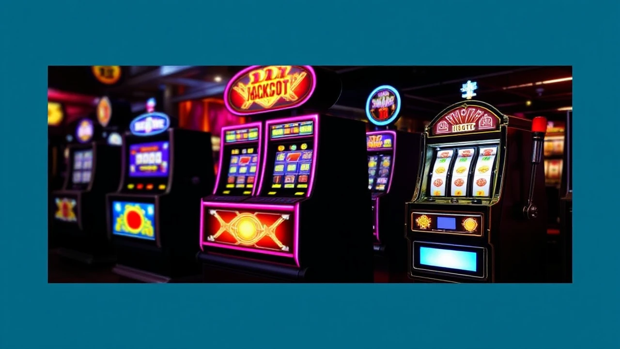 The Main Keys For Winning Casino Wars - Coin Slot Machines Types