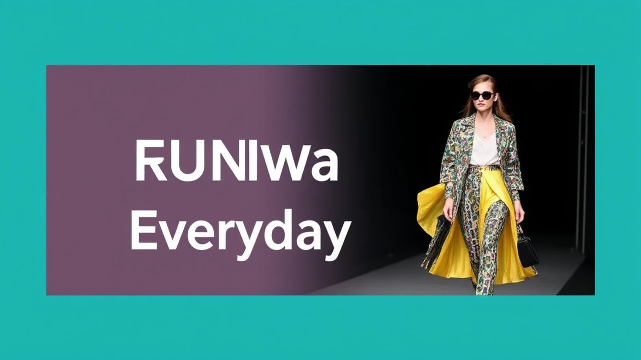 Fashion Fusion: Blending Runway with Everyday Style