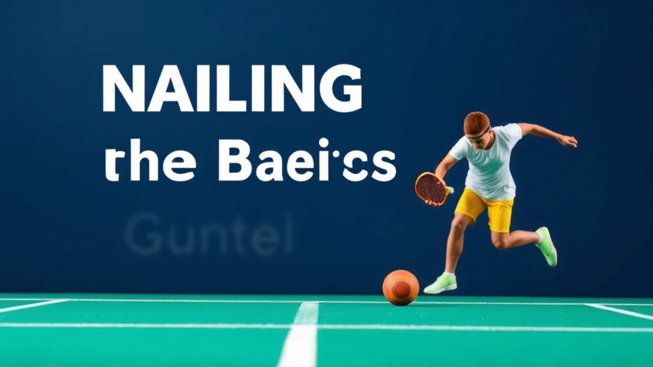 Nailing the Basics: A Beginner's Guide to Sports