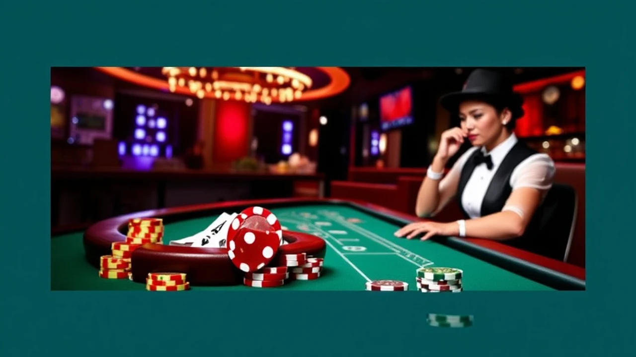 Unveiling the Thrills of Live Dealer Online Casino Gambling Games