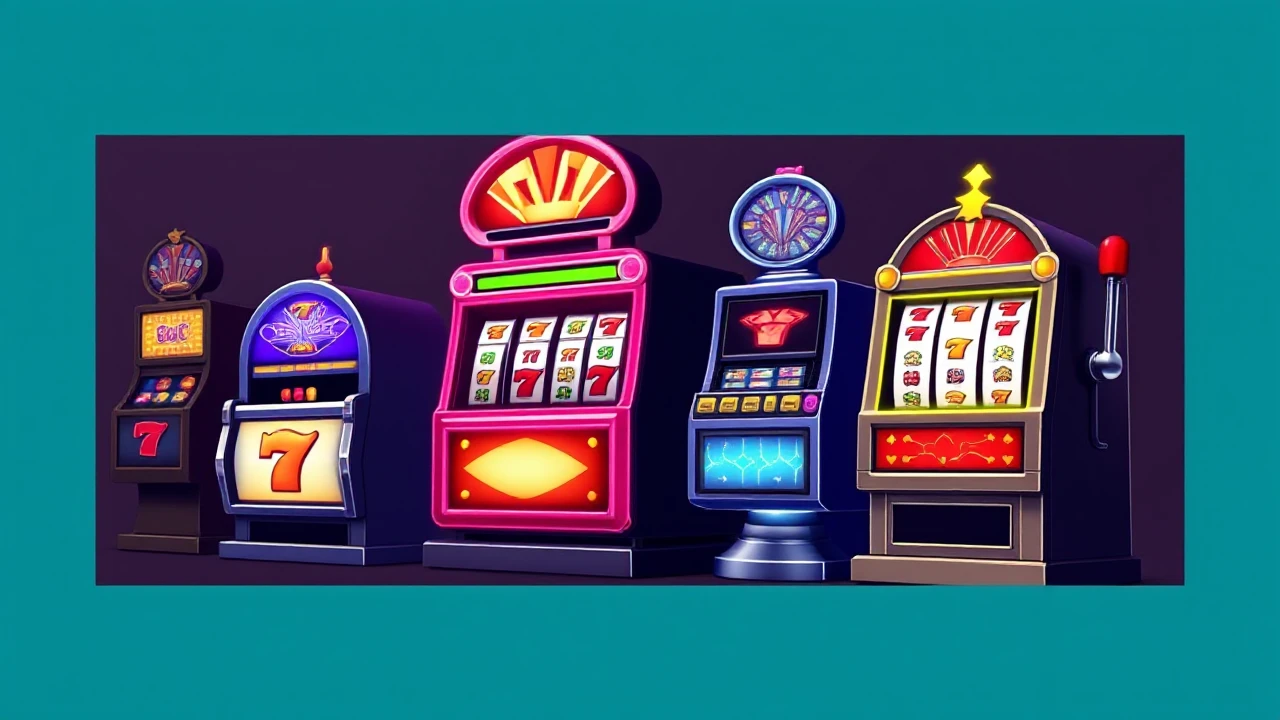 Exploring the Evolution of Gaming Slot Designs