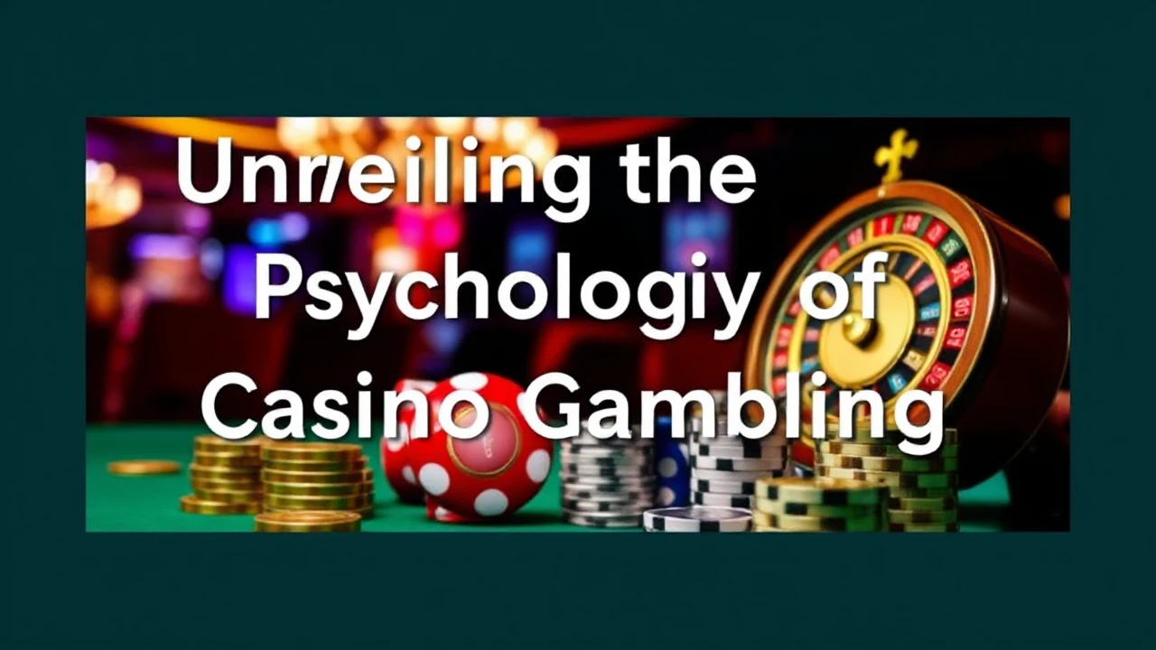 Unveiling the Psychology of Casino Gambling