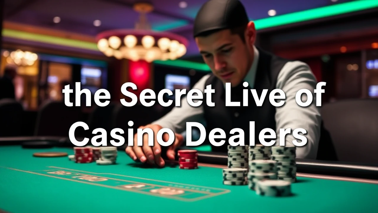Diving into the Secret Life of Casino Dealers