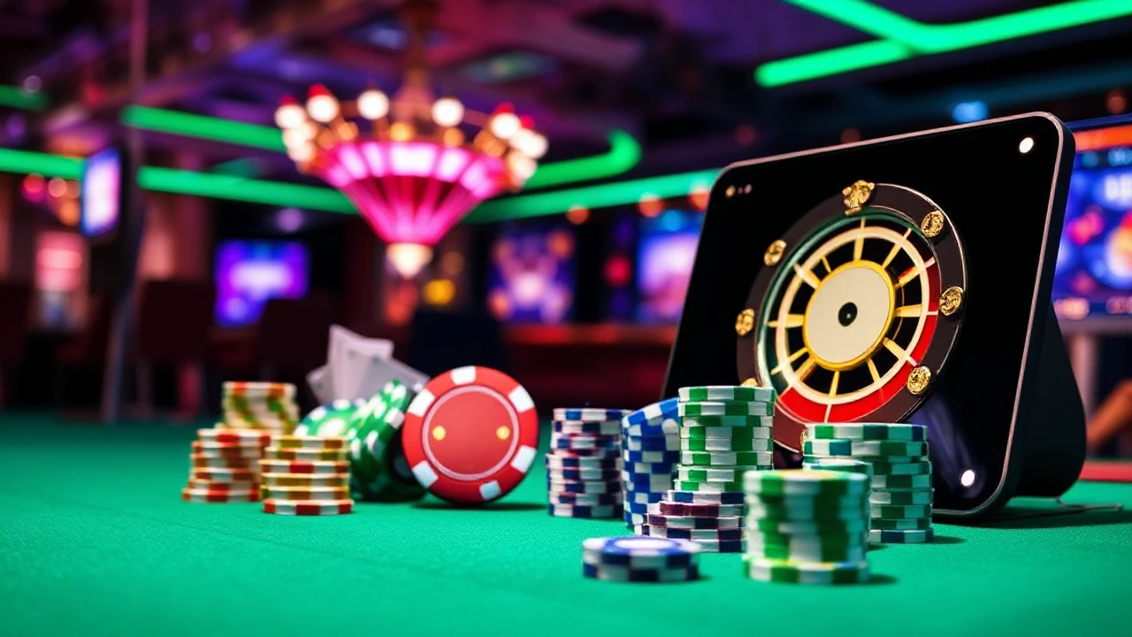 L'Ère des Nouvelles Technologies dans l'Industrie des Casinos en France