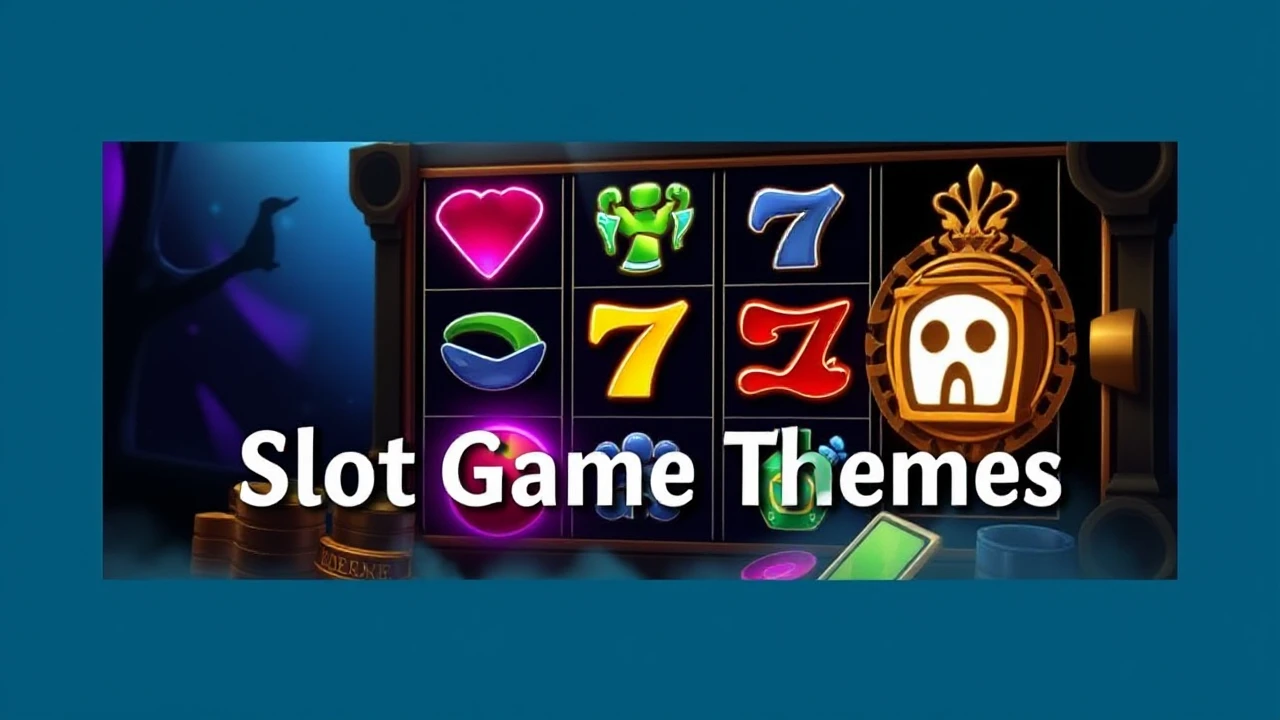 Unraveling the Enchanting Realm of Slot Game Themes