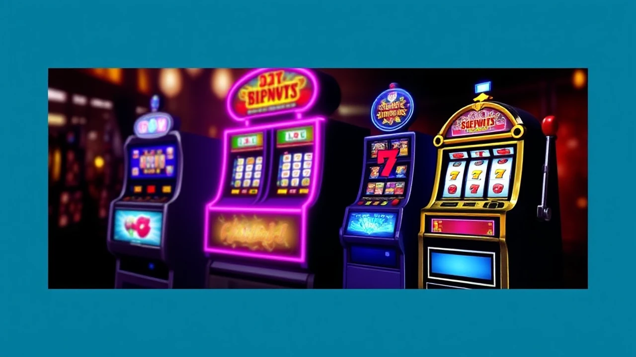 Your Go-To Manual for Selecting the Top Slot Machines