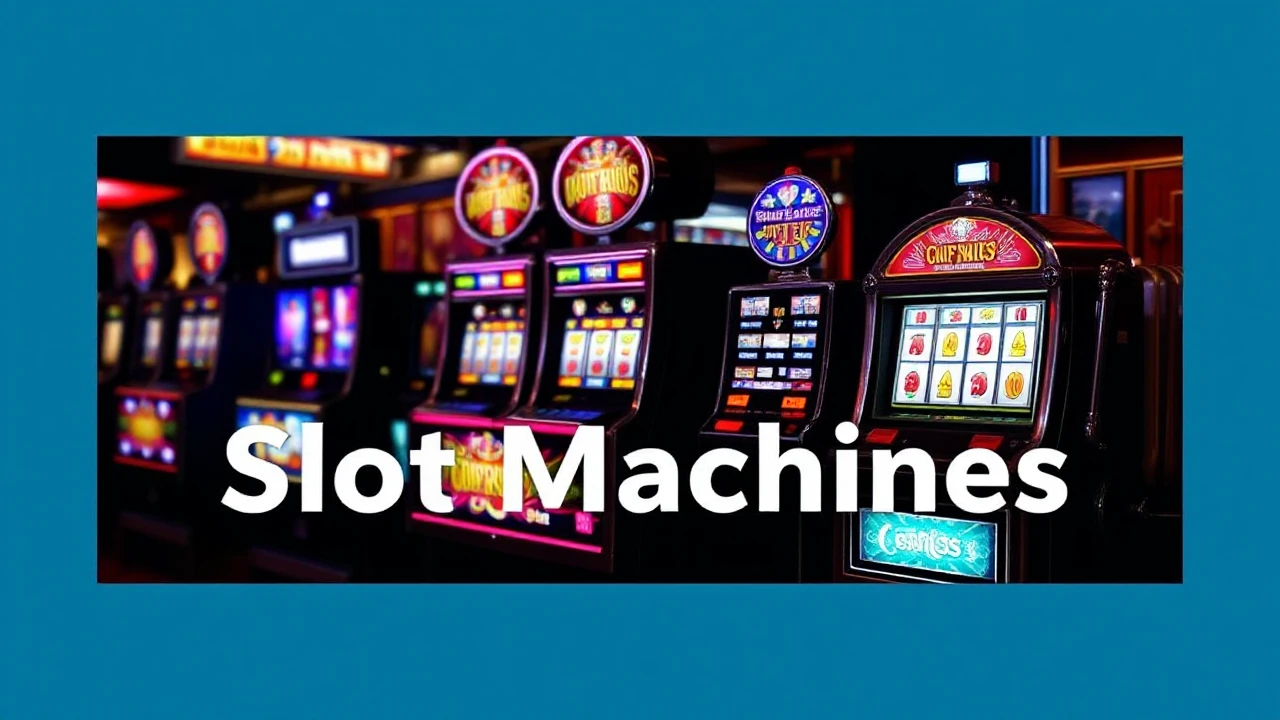 Unveiling the Secrets of Slot Machines: A Deep Dive Into the Reel World