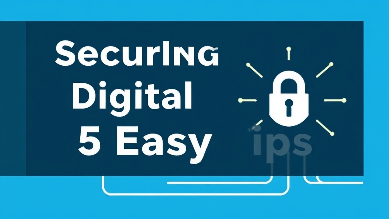 Securing Your Digital Devices: 5 Easy Tips