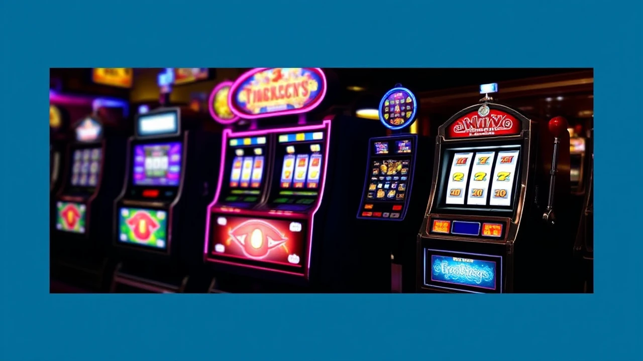 Mastering the Technique of Choosing Optimal Slot Machines in Casinos