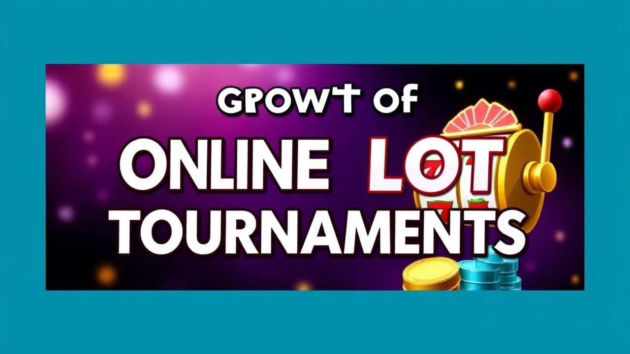The Growth of Online Slot Tournaments: An In-Depth Look