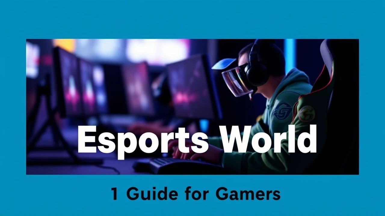 Entering the Esports World: A Guide for Gamers