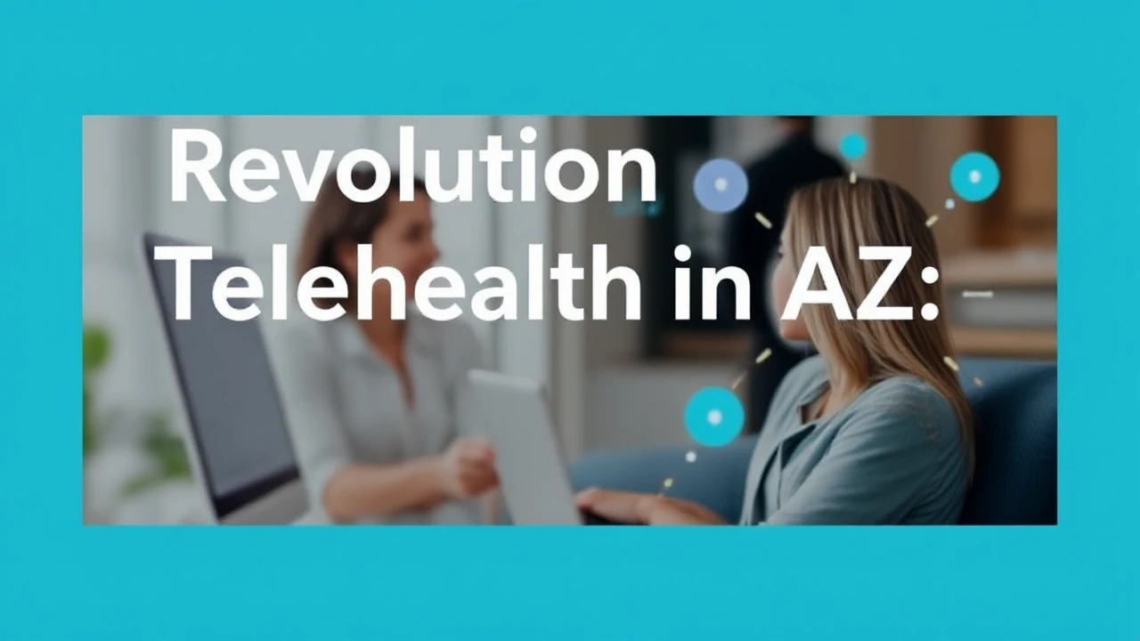 Revolution of Telehealth in AZ: How Technology Meets Counseling