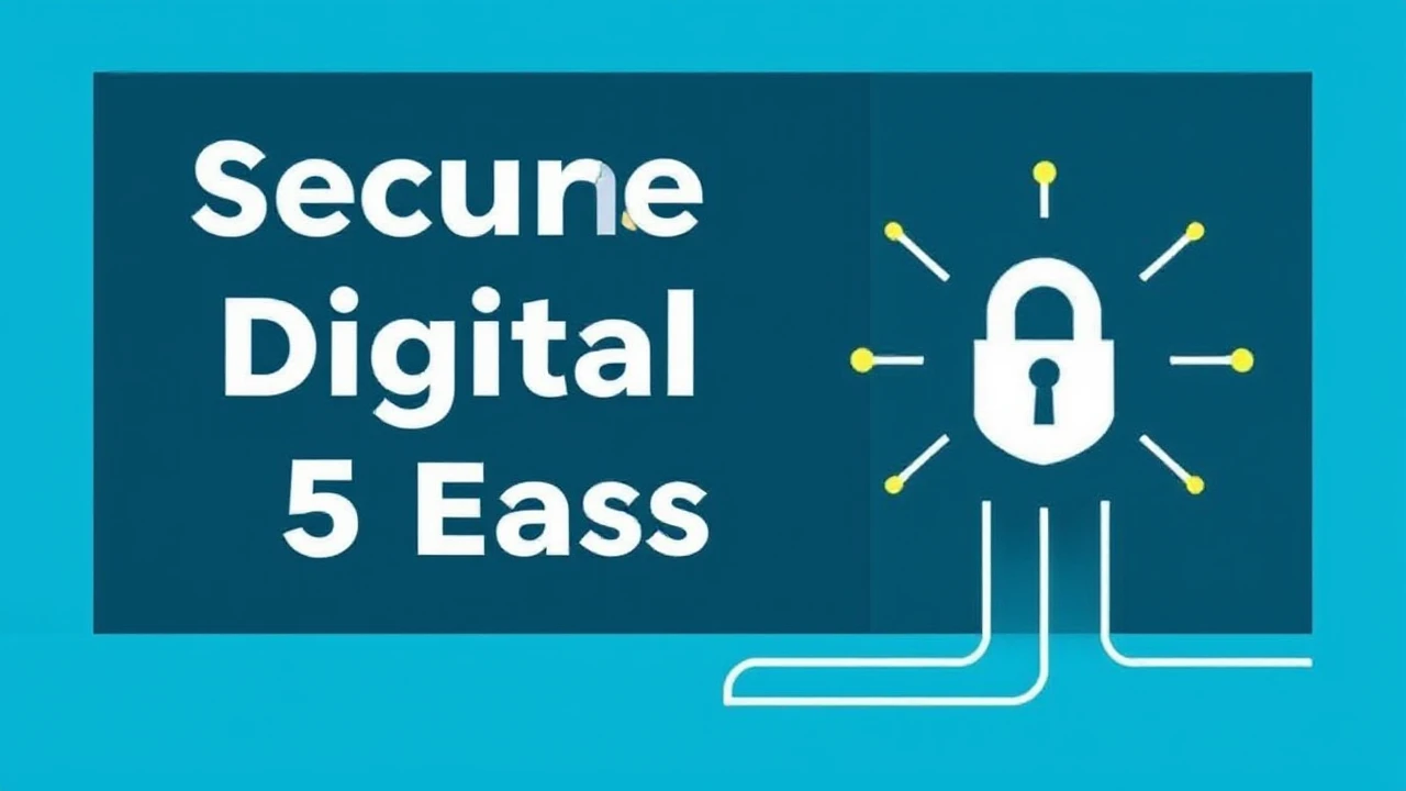 Securing Your Digital Devices: 5 Easy Tips