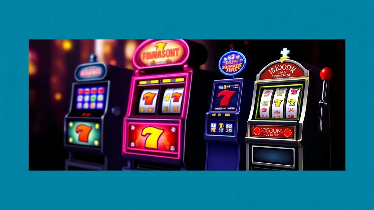 What to Do and Avoid when Picking the Perfect Slot Machine