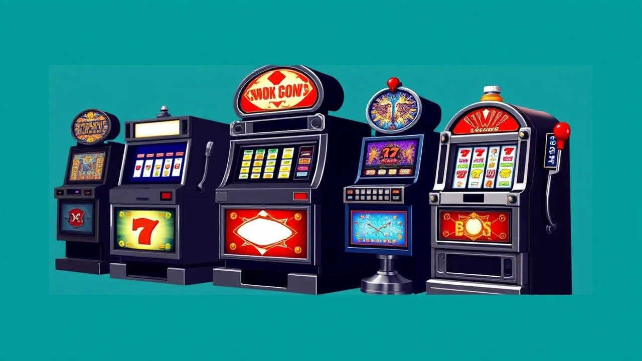 Delving into the Evolution of Slot Machines: From Lever to Screen and Beyond