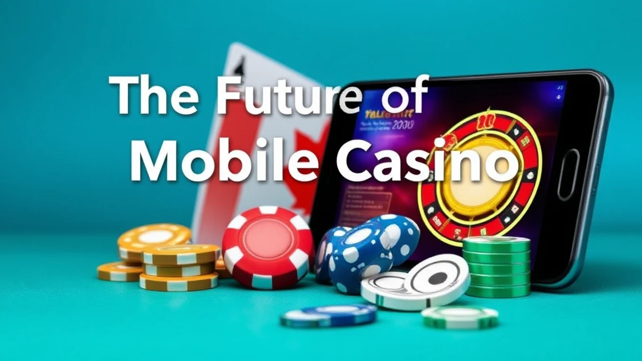 The Future of Mobile Casino Technology in Canada