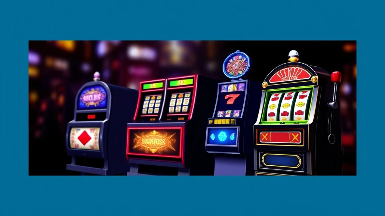 The Evolution of Casino Slot Technology: Understanding How Slots Have Changed Over Time