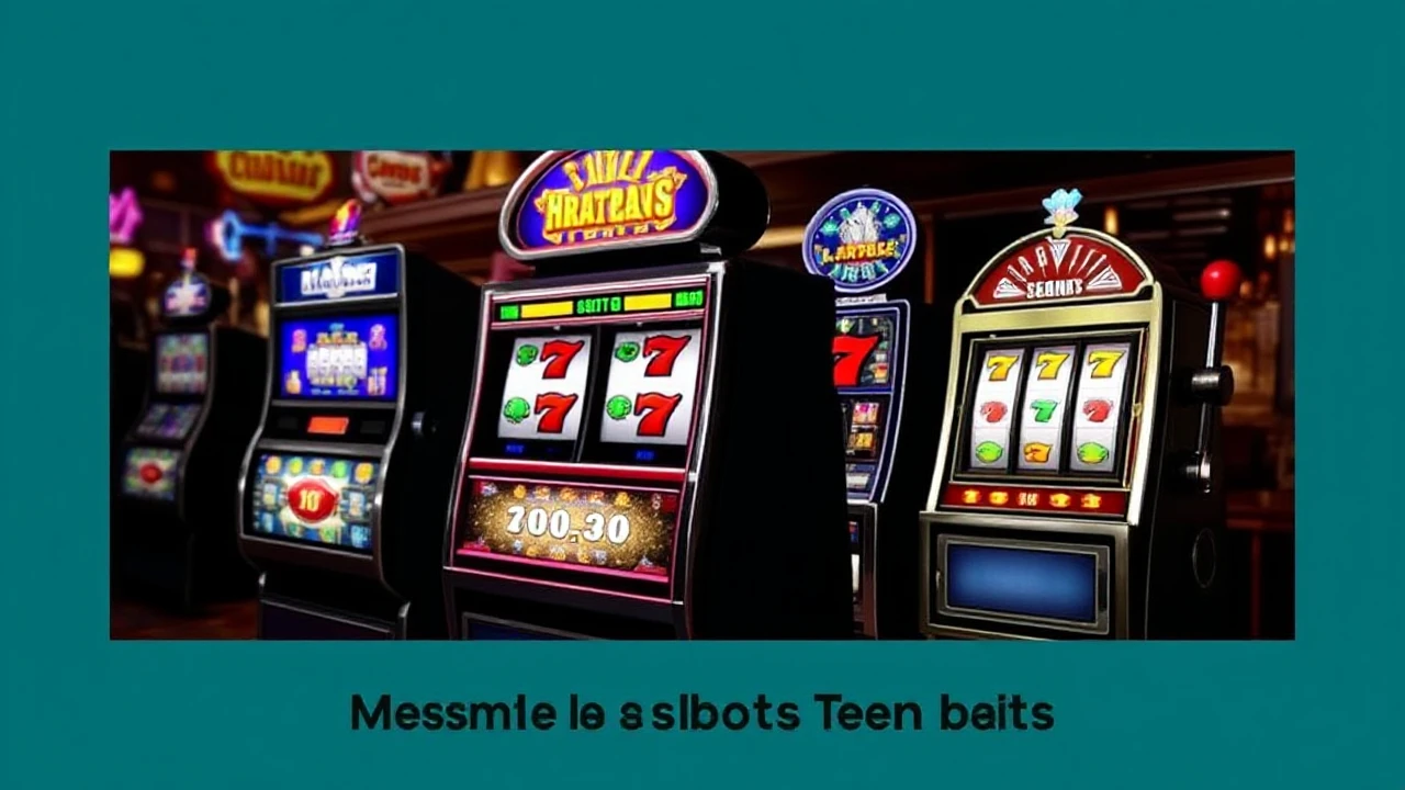 Cara Memilih Mesin Slot Terbaik di Kasino