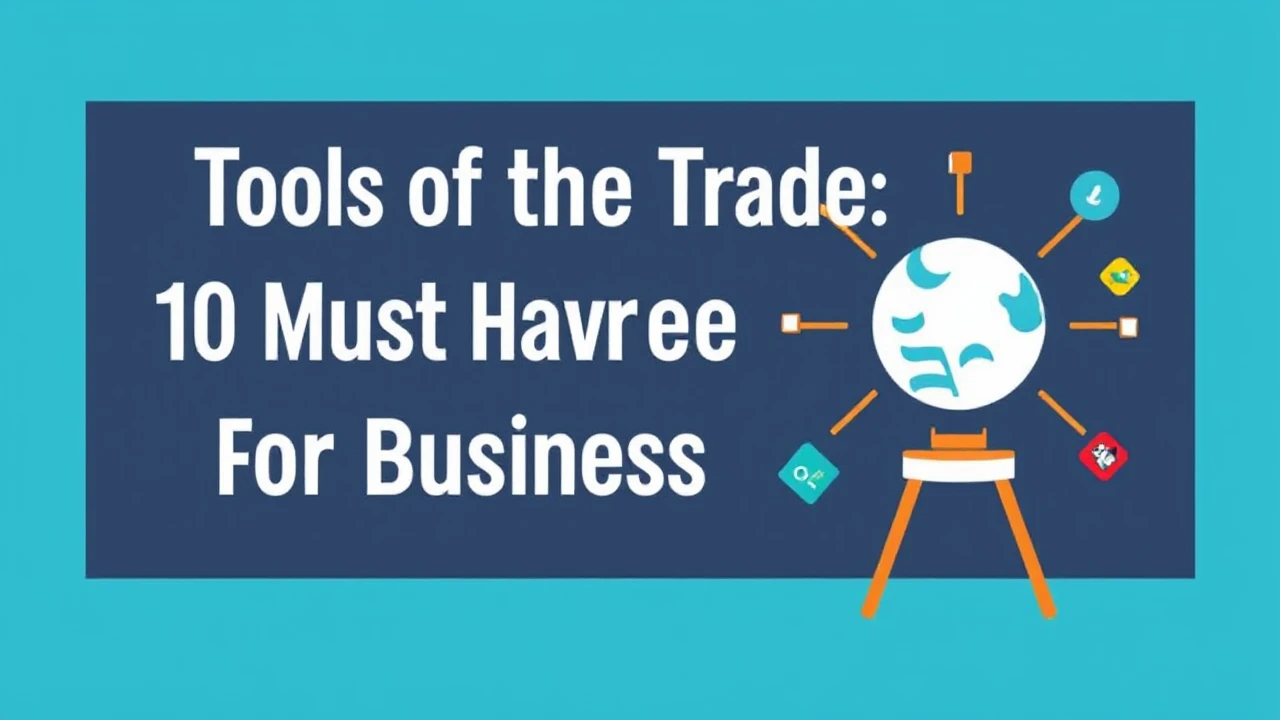 Tools of the Trade: 10 Must-Have Resources for Business Owners