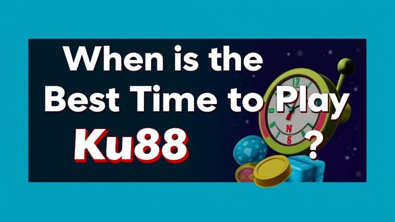 When is the Best Time to Play Ku88 Slots?