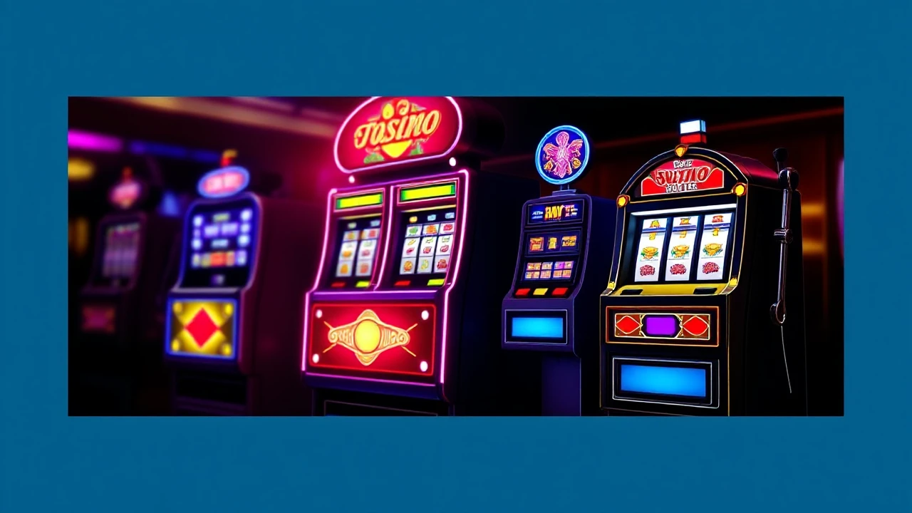Delving into the Behavior Beneath Casino Slot Machine Design