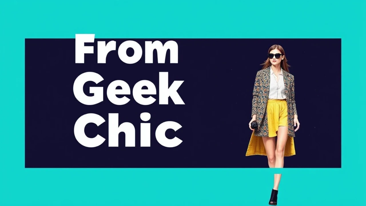 From Geek to Chic: How Tech Revolutionizes Fashion and Style